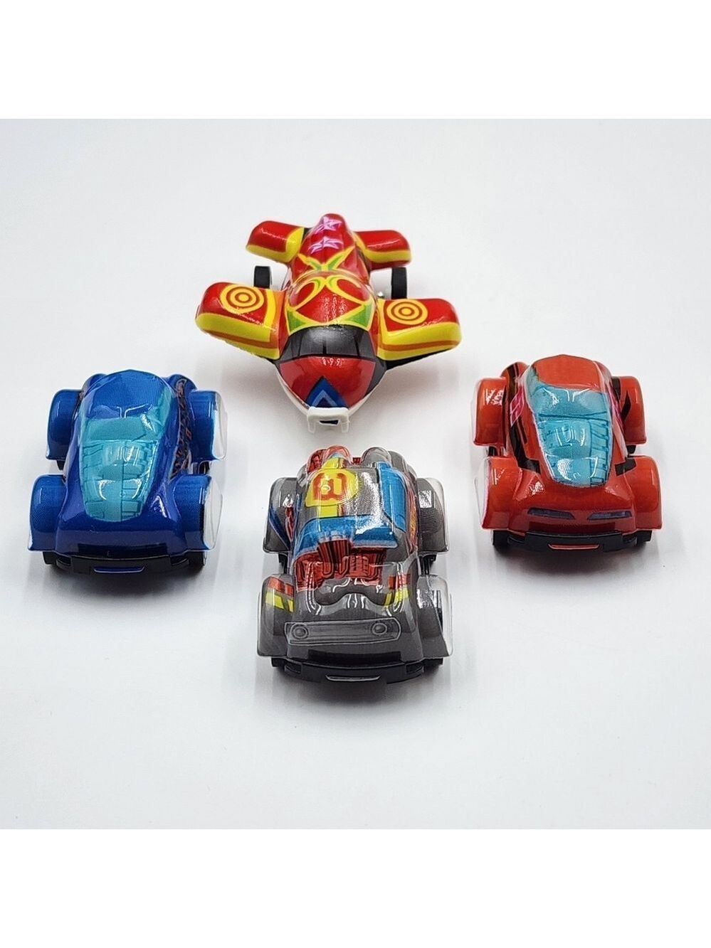 Mattel Finders Keepers Hotwheels Pull Back And Go Lot +